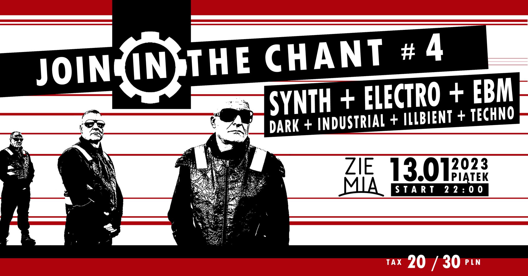 Join In The Chant #4 – Synth / Electro / EBM