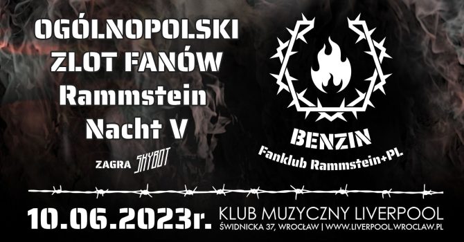 Rammstein Nacht V: ogólnopolski zlot fanów / Wrocław
