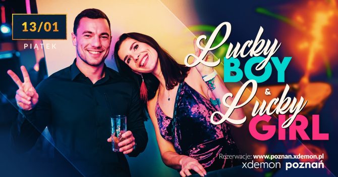 Lucky Boy and Lucky Girl