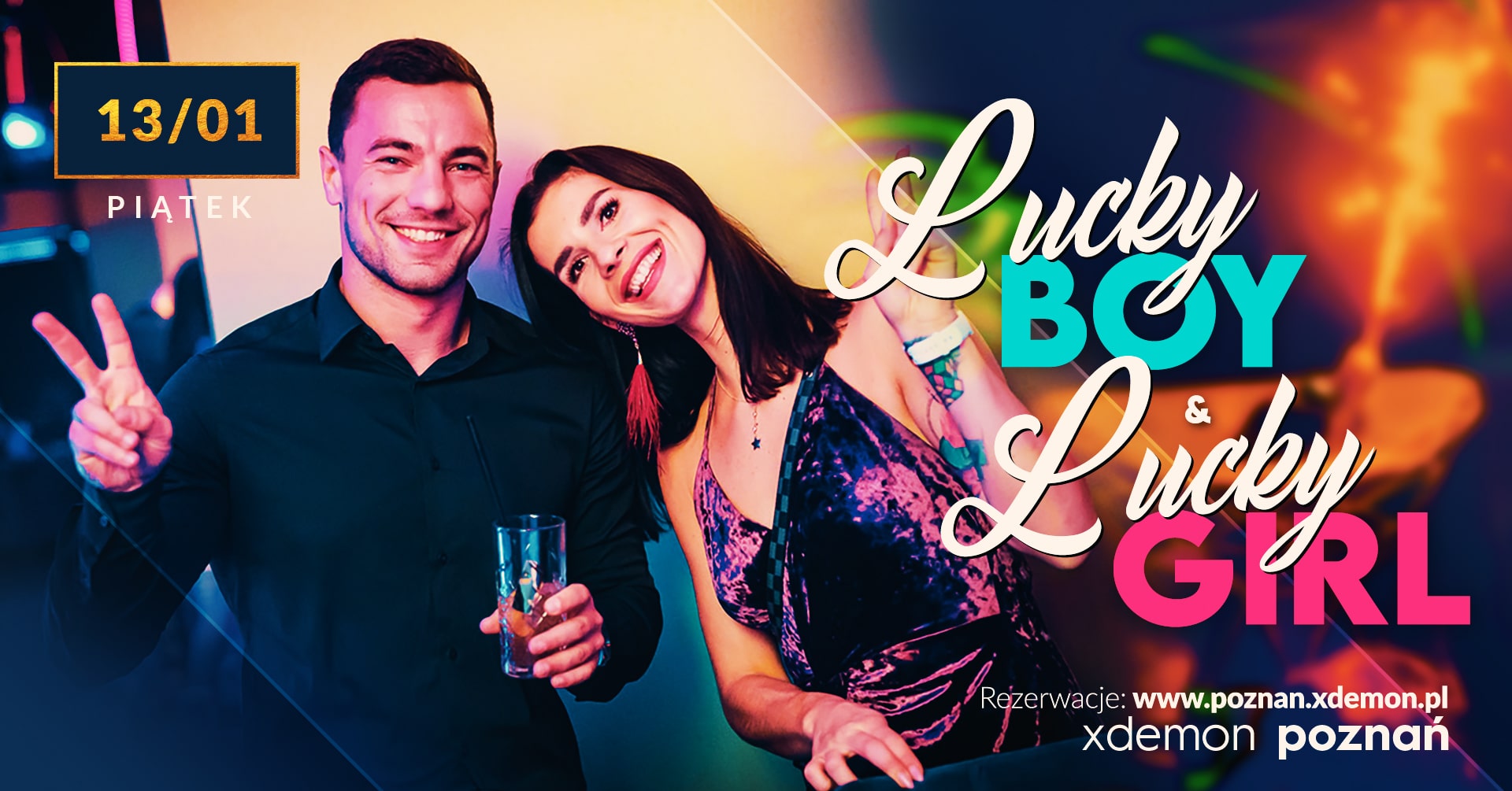 Lucky Boy and Lucky Girl