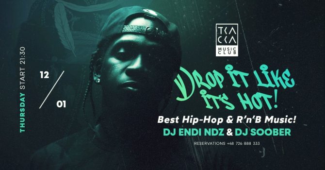 12/01 // Drop it like it’s hot! // Endi NDZ & Soober