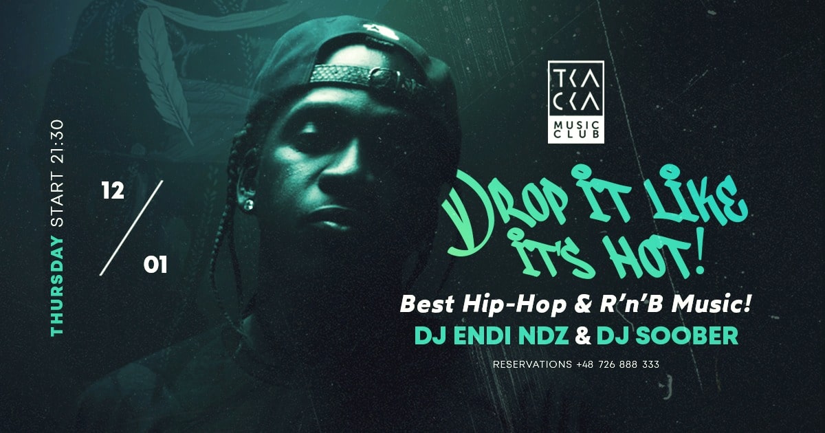12/01 // Drop it like it’s hot! // Endi NDZ & Soober