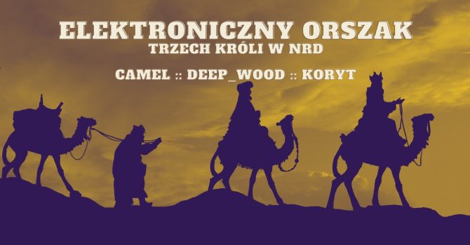 Elektroniczny Orszak – Trzech Króli w NRD
