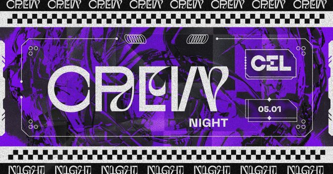CEL CREW NIGHT