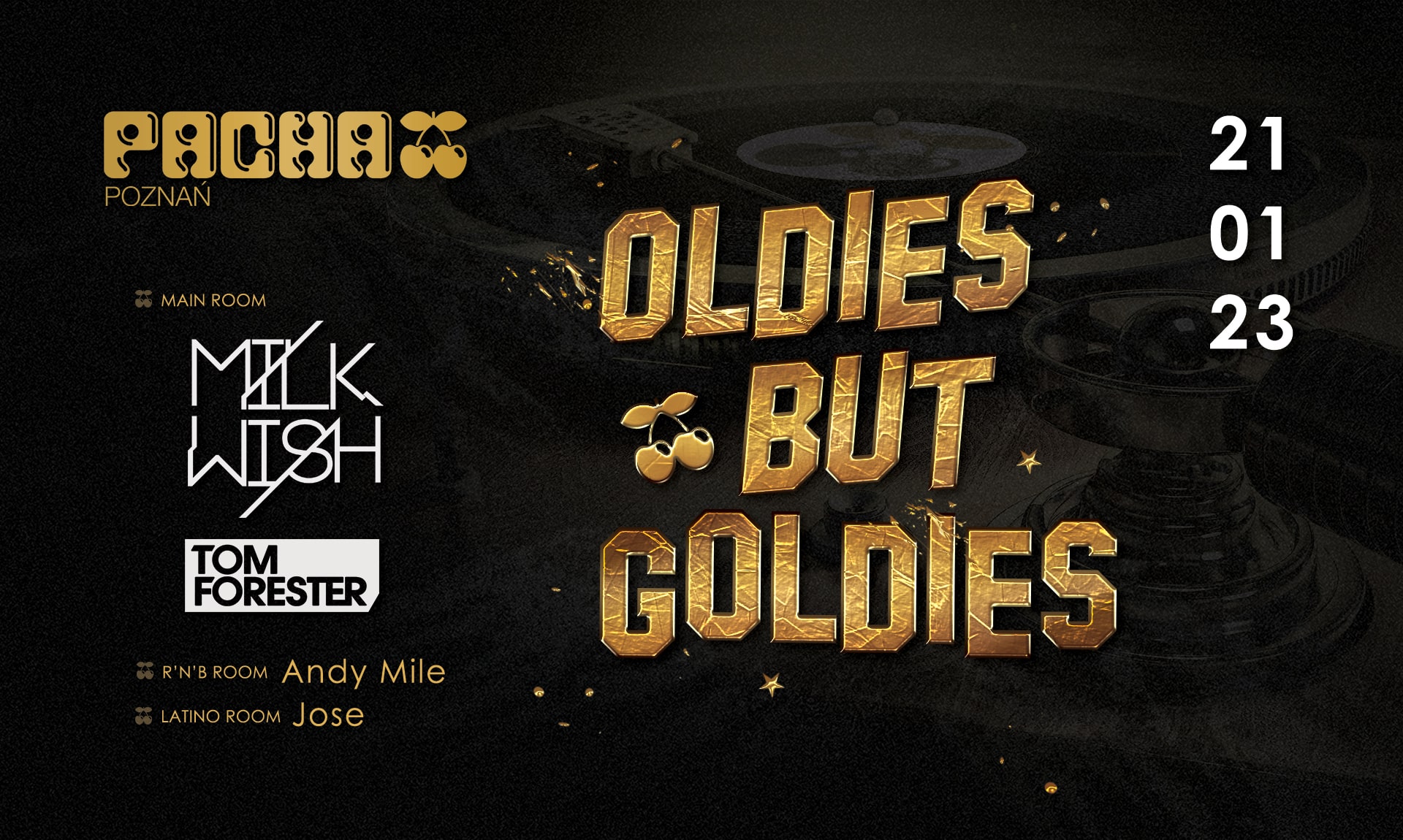 Oldies But Goldies | Milkwish & Tom Forester