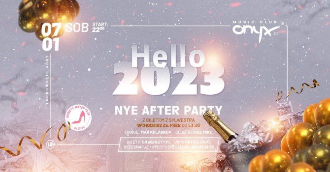 HELLO 2023 / NYE After Party