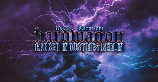 Hardwagon x Gabber Industries Berlin: Drift tramwajem po ulicach Wrocławia