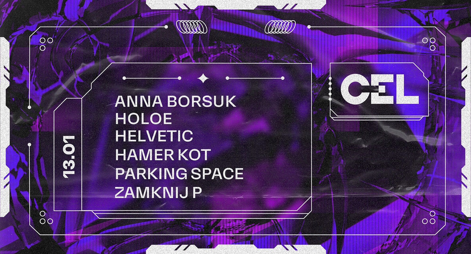 CEL: Anna Borsuk, Holoe