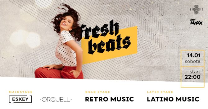 Fresh Beats // Sobota 14.01 //
