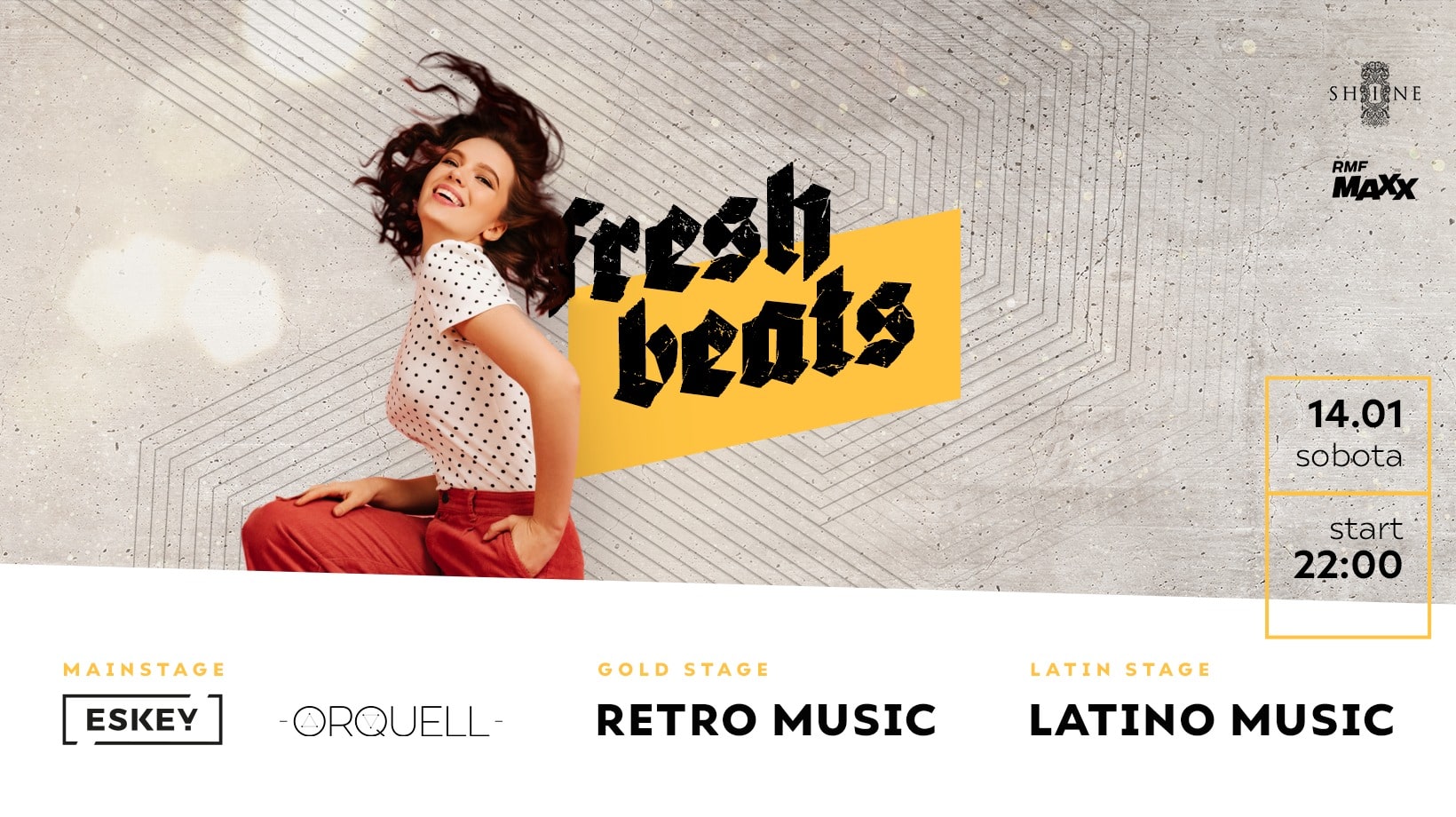 Fresh Beats // Sobota 14.01 //