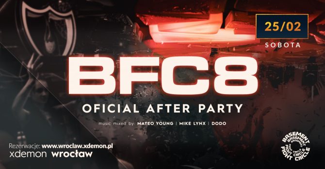 BASEMENT FIGHT CIRCLE VIII – After Party!