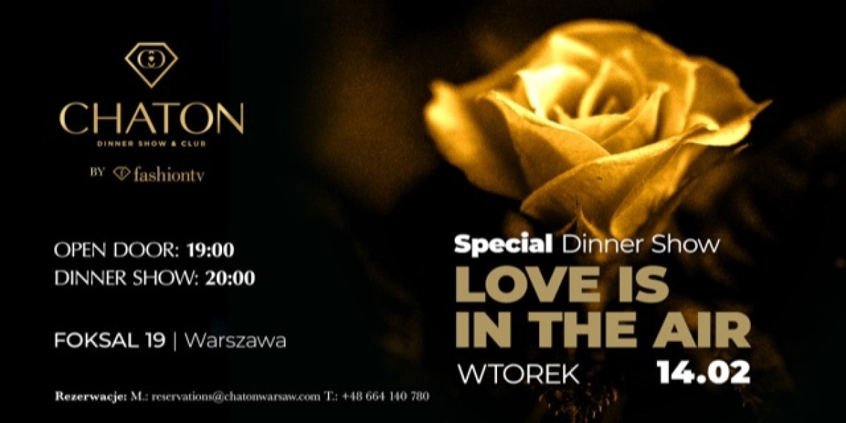 LOVE is in the Air / Special Dinner Show