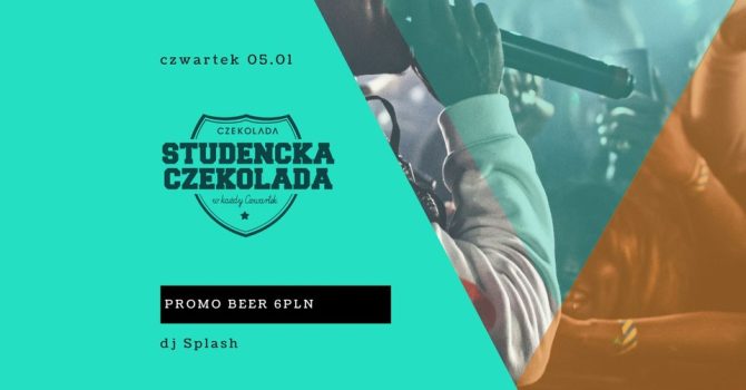 STUDENCKA CZEKOLADA | BEER PROMO | 05.01
