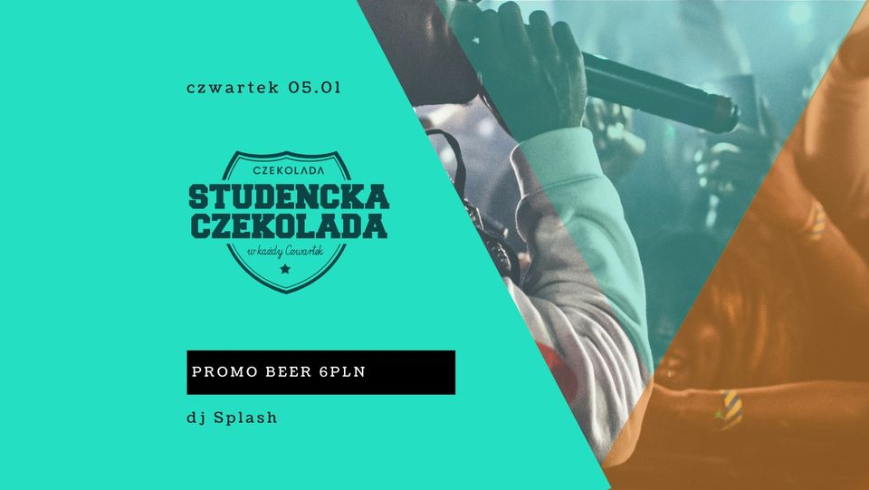 STUDENCKA CZEKOLADA | BEER PROMO | 05.01