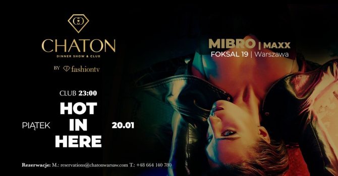 HOT in here / Mibro, Maxx