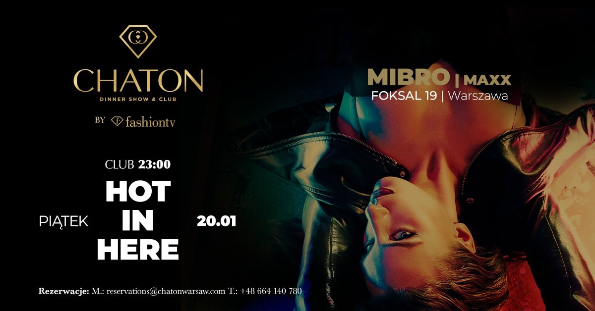 HOT in here / Mibro, Maxx