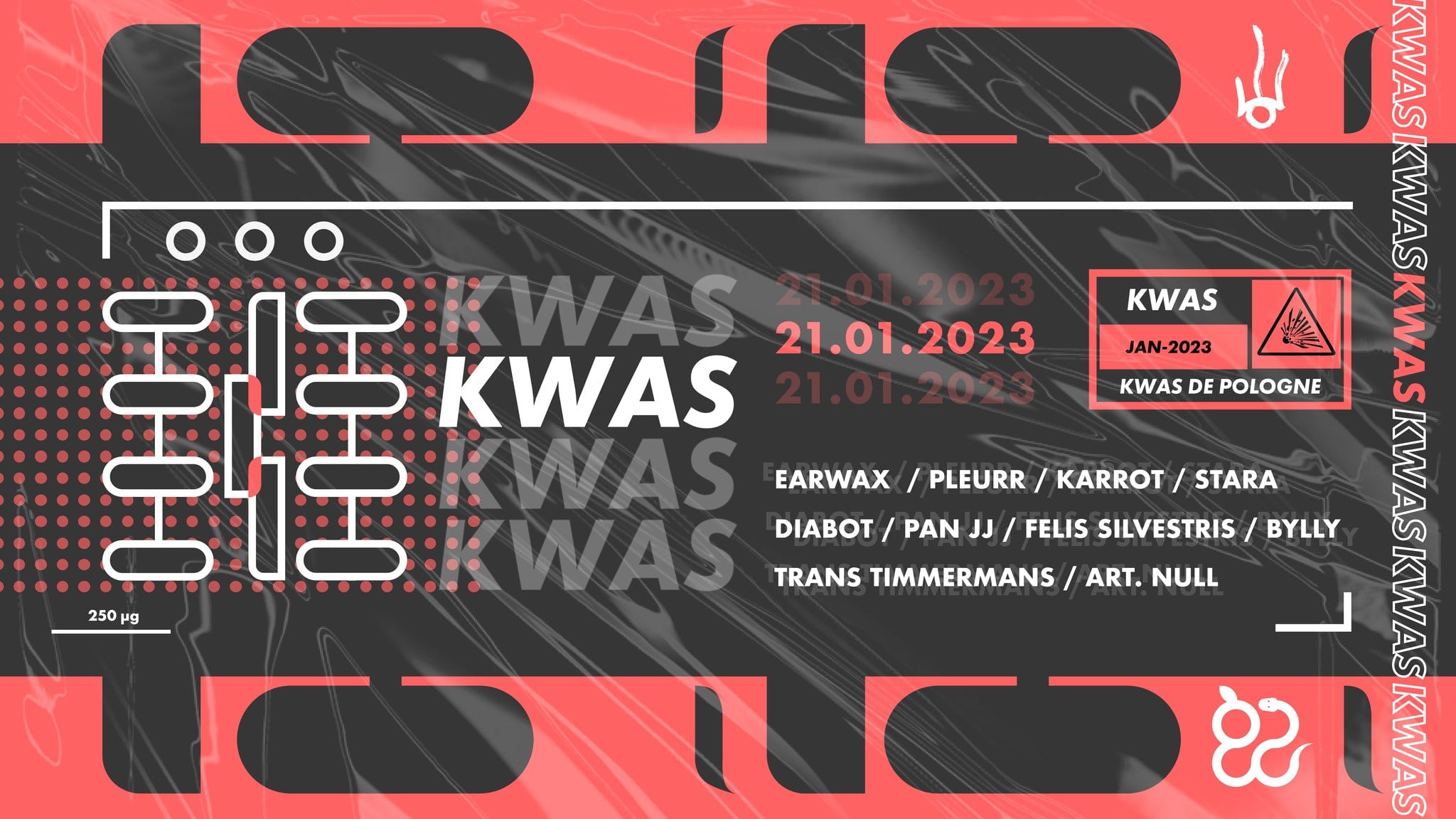 KWAS x Lokkal Kommunity: Earwax [IT]