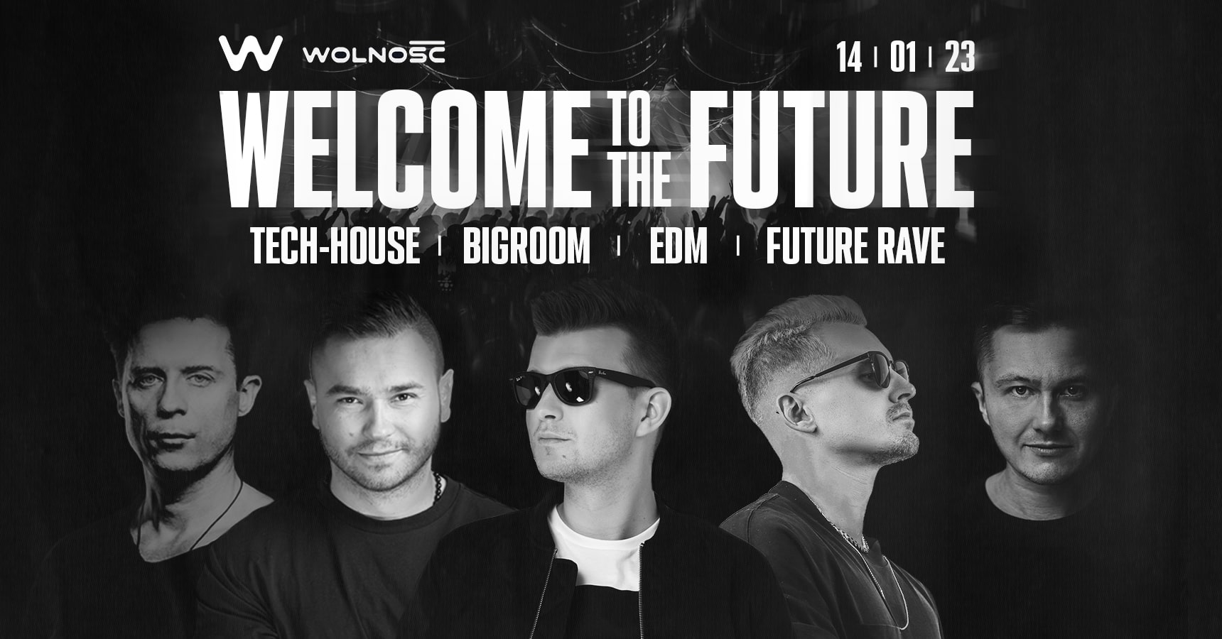 WELCOME TO THE FUTURE