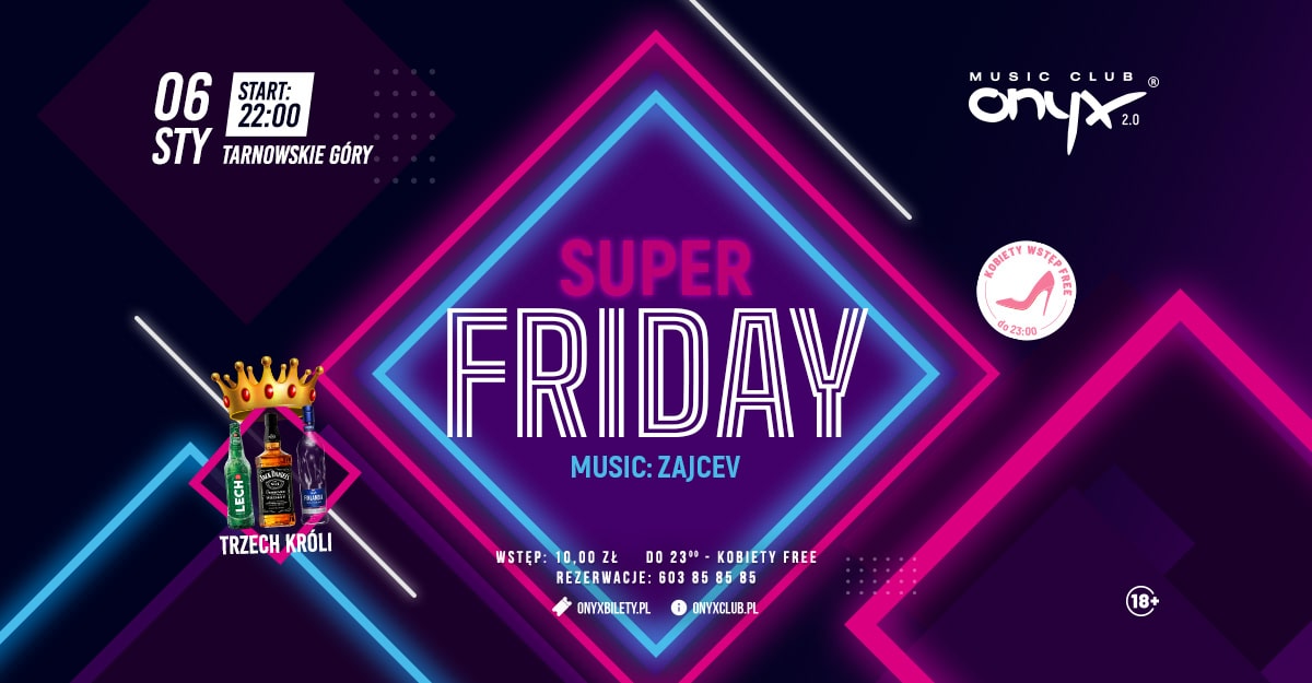 Gramy w TRZECH KRÓLI! Piątek 6 STYCZNIA! Onyx Music Club