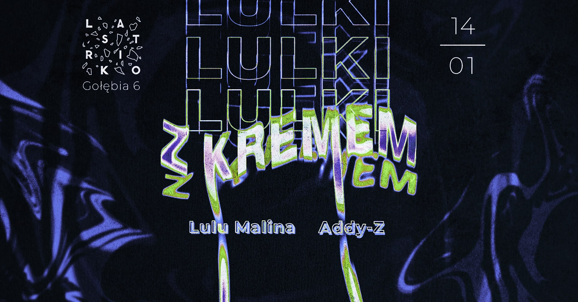 LULU MALINA pres. LULKI Z KREMEM #2