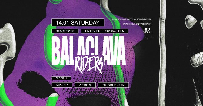 Balaclava Riders with Niko P | Prozak 2.0