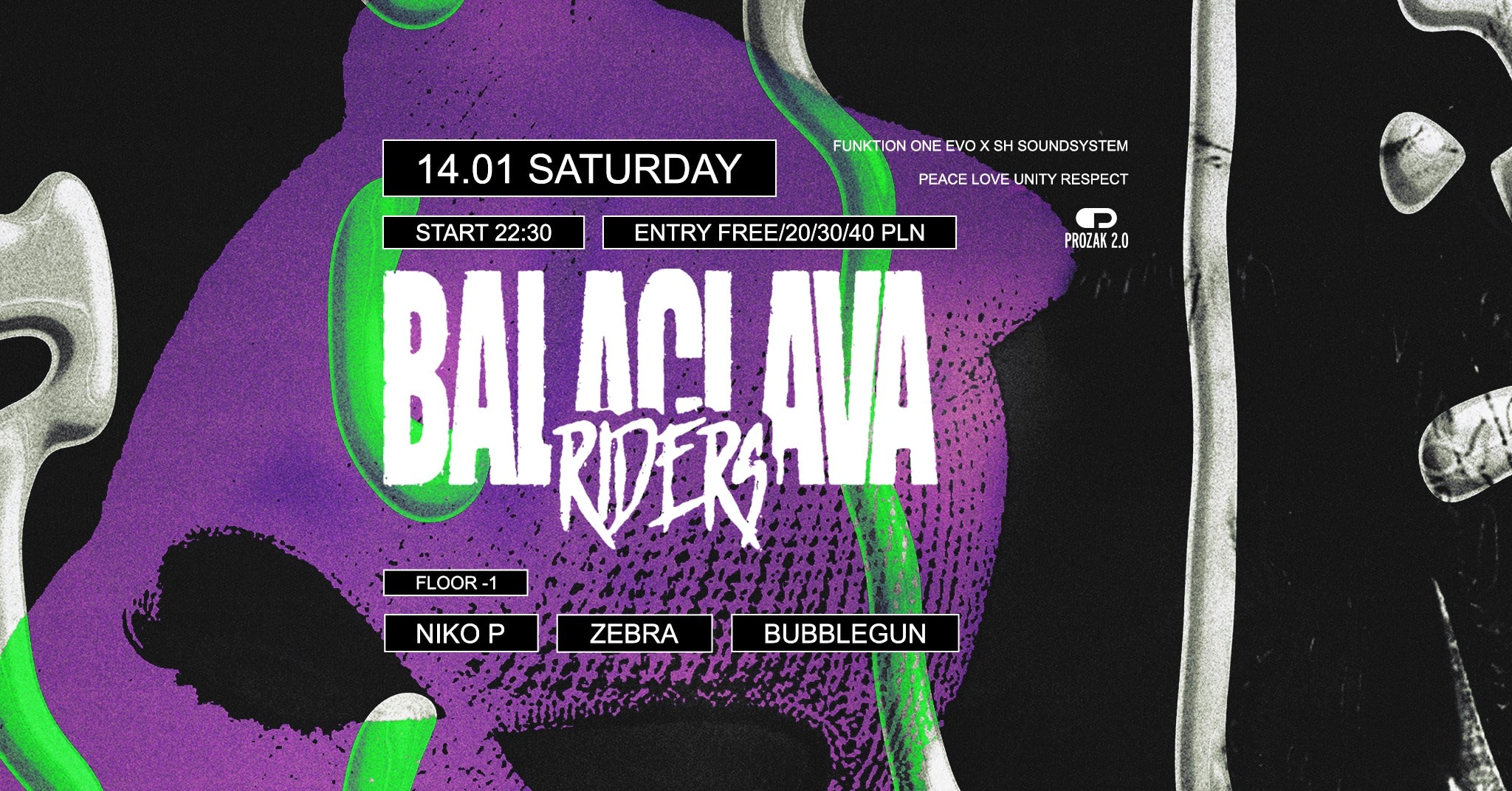 Balaclava Riders with Niko P | Prozak 2.0