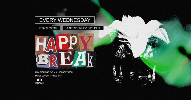 HAPPY BREAK: Shots for 2.0 x Prozak 2.0