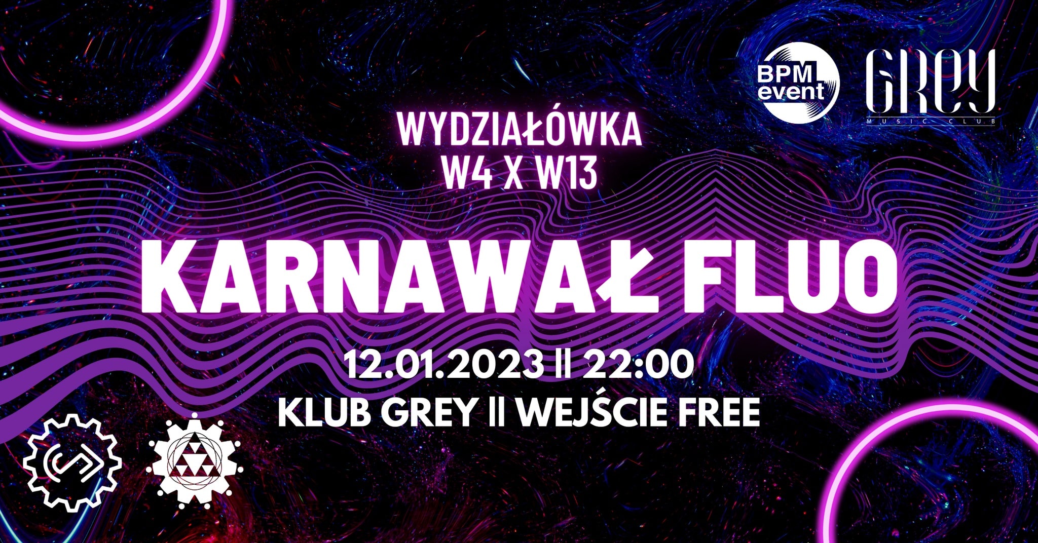 WYDZIAŁÓWKA W4 X W13 – KARNAWAŁ FLUO
