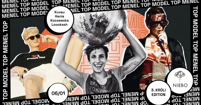 Top Model, Top Menel. 3 Króli Edition | lista FB