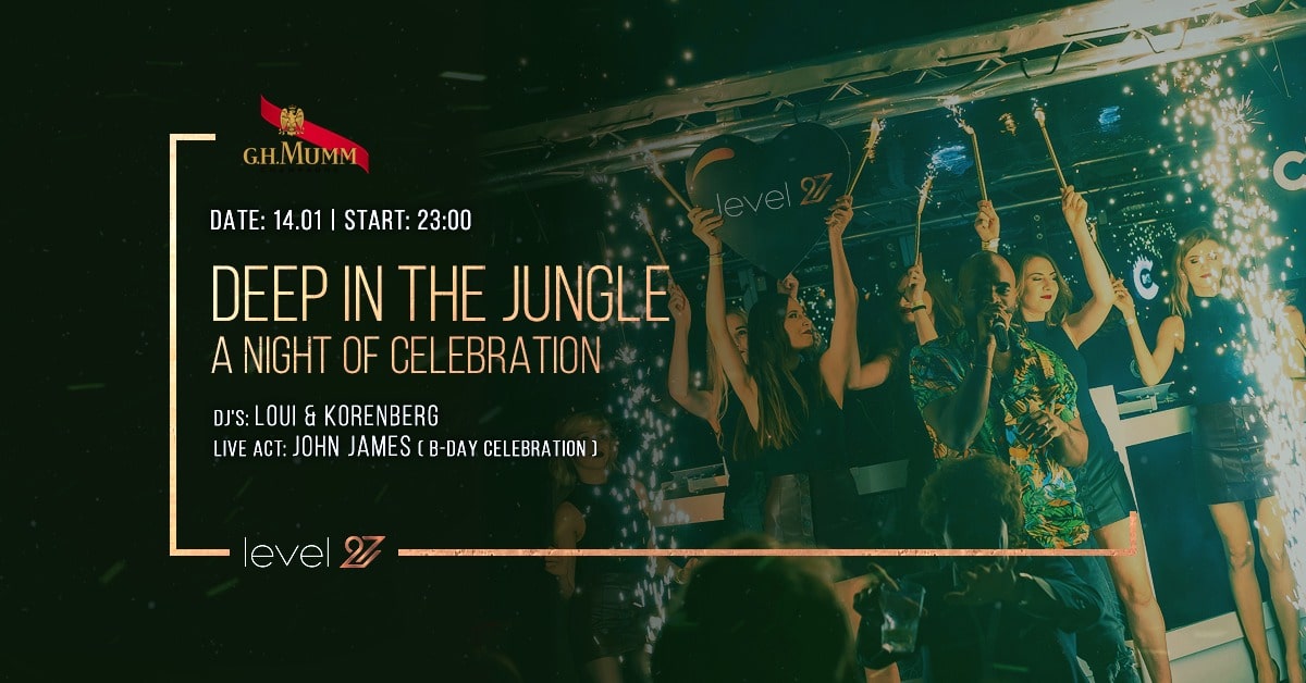 DEEP IN THE JUNGLE | JOHN JAMES B-DAY CELEBRATION