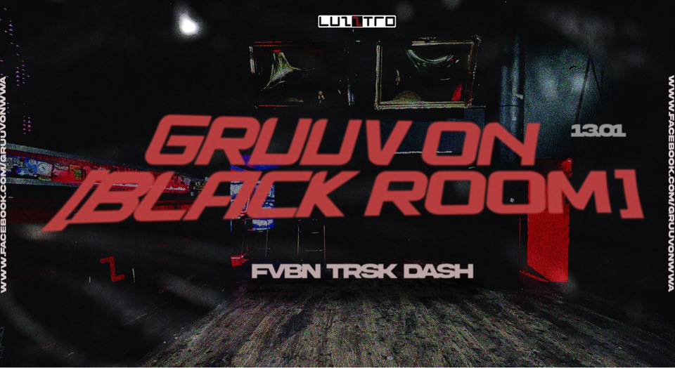 Gruuv On [BLACK ROOM] All Night Long