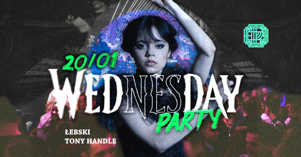 WEDNESDAY PARTY w Próżności