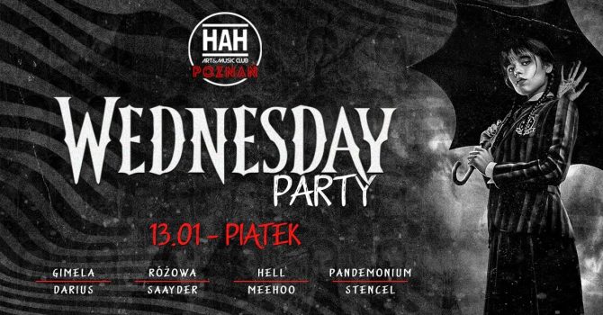 WEDNESDAY PARTY