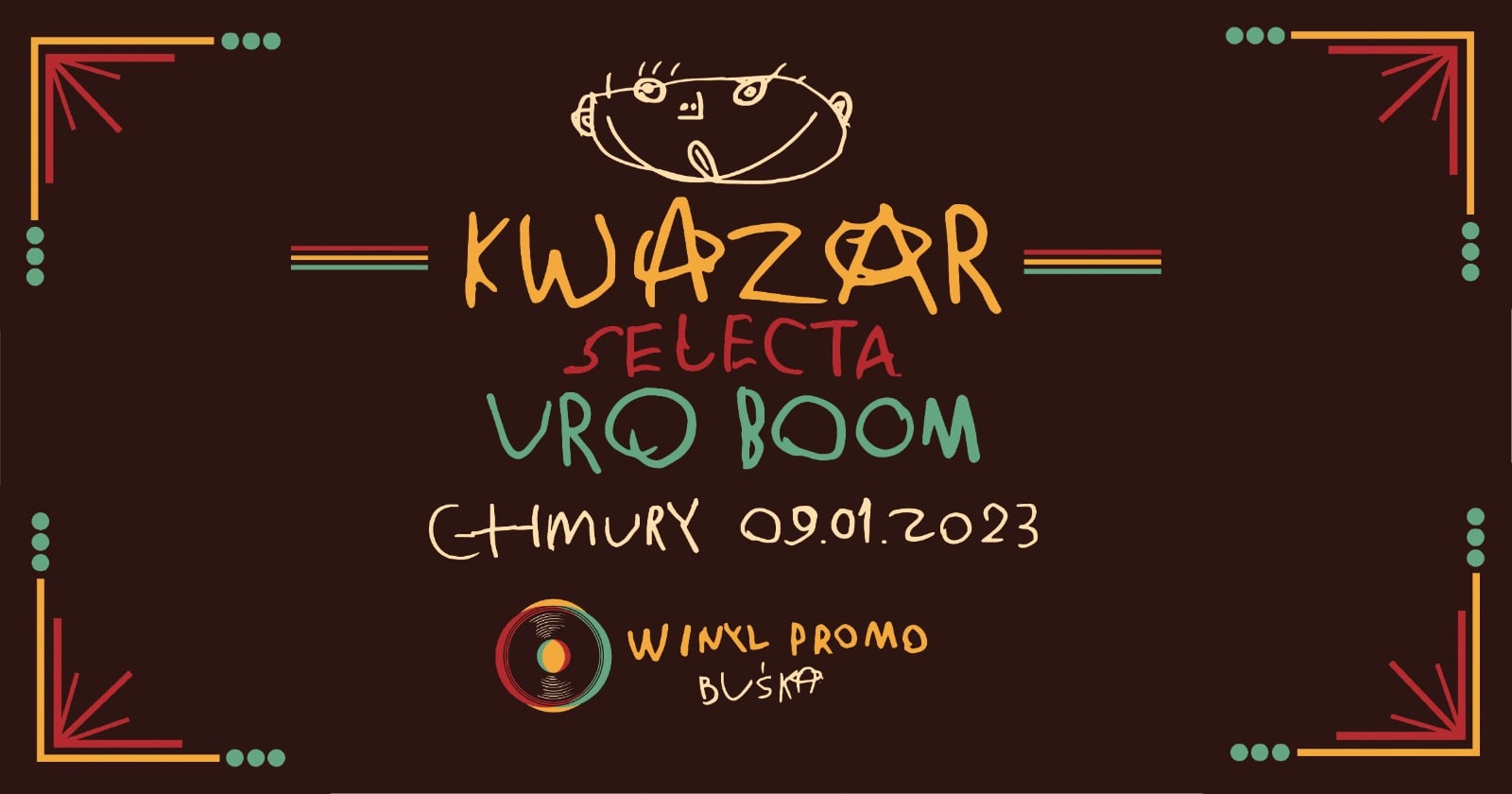 Kwazar uro, premiera winyla