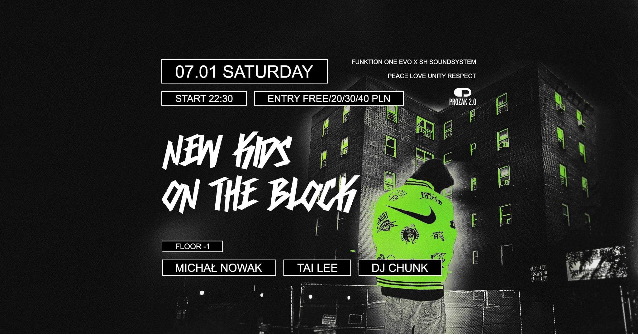 New Kids on the Block | Prozak 2.0