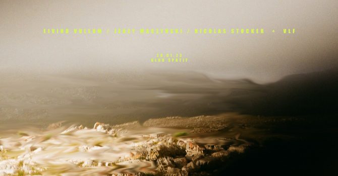 Eivind Vullum / Jerzy Mączyński / Nicolas Stocker + Live Visuals: VLF