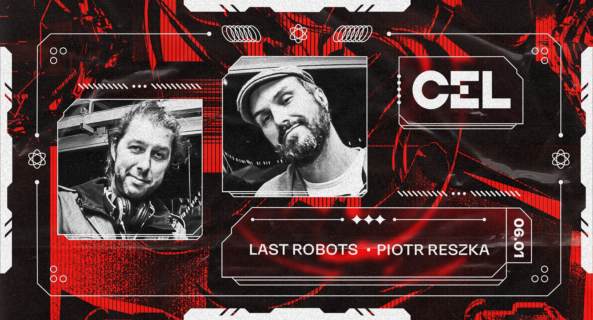 CEL: Last Robots, Piotr Reszka