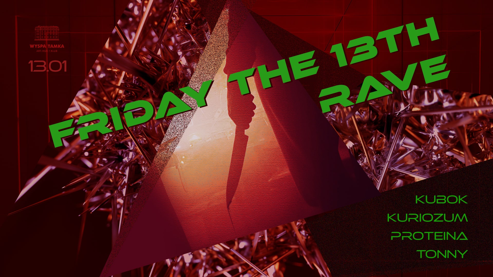 Friday the 13th Rave