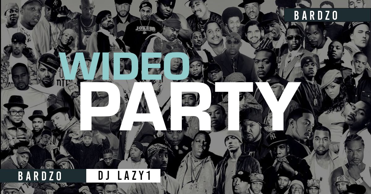 Old School Hip Hop Video Party | Lazy1