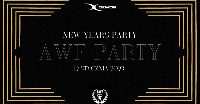 AWF PARTY – New Year’s Party