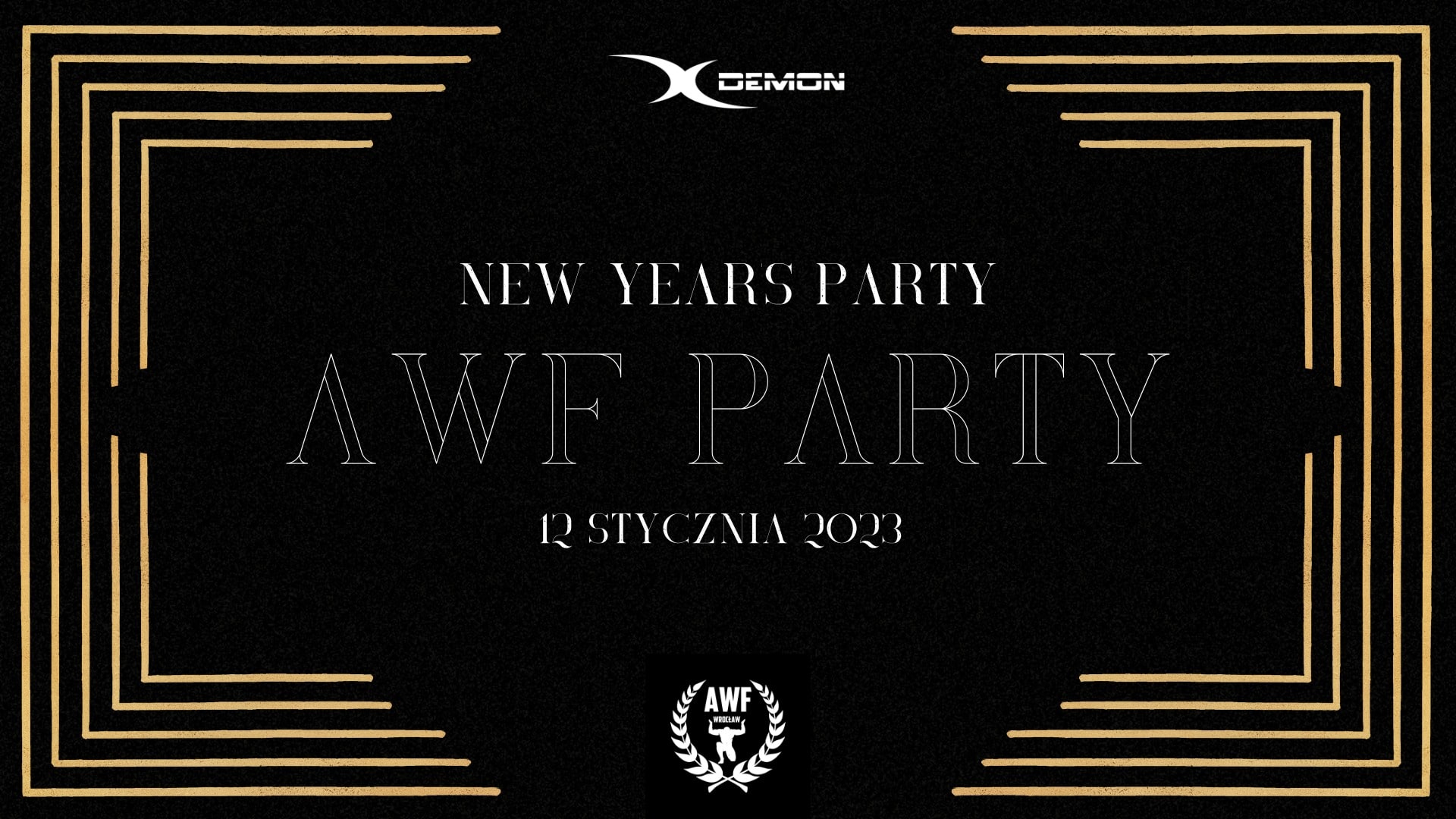 AWF PARTY – New Year’s Party