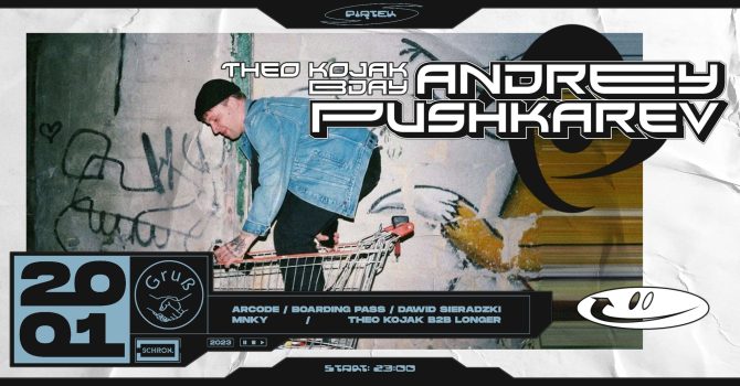 Gruß: ANDREY PUSHKAREV | Theo Kojak BDAY set