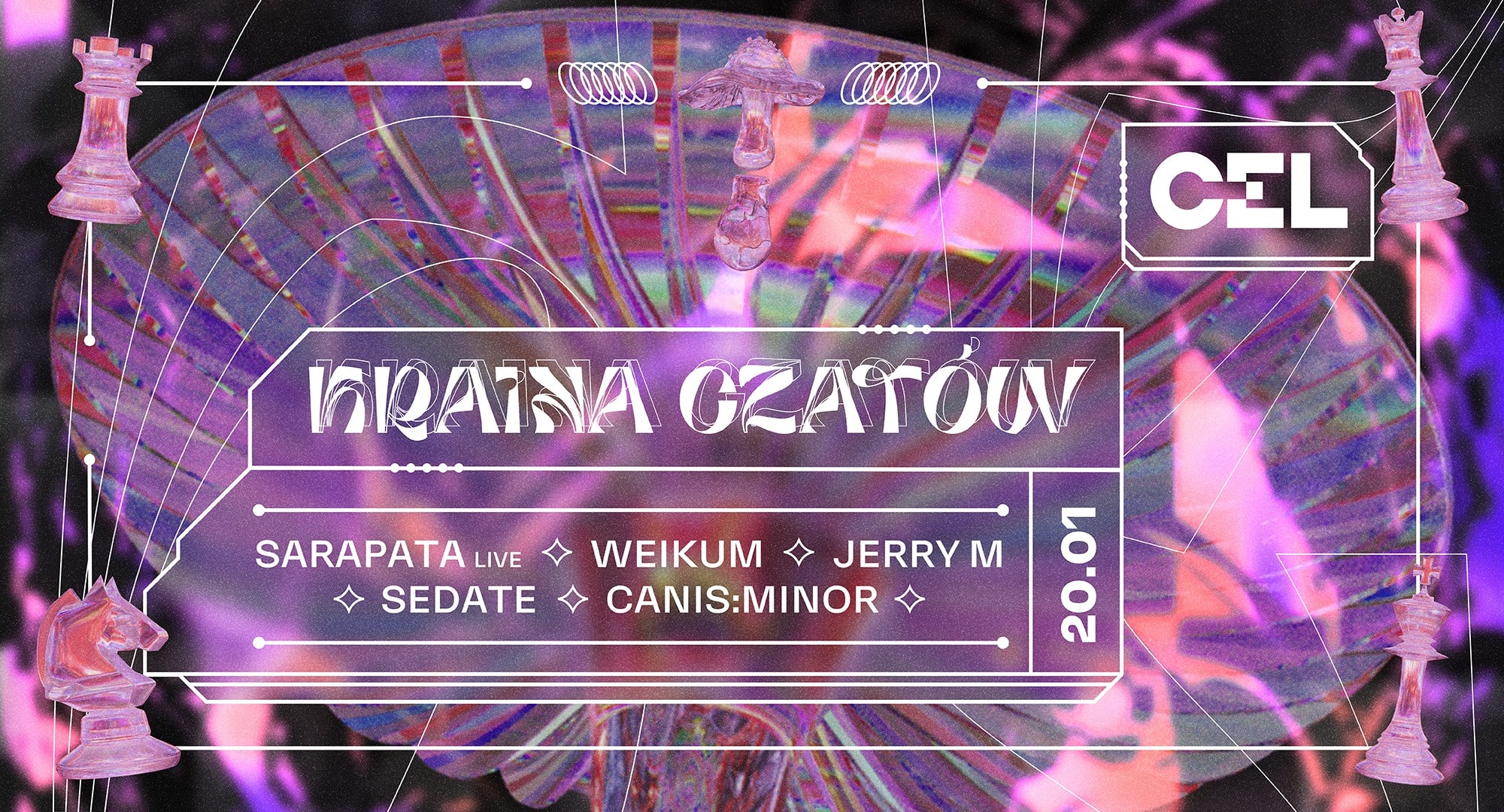 CEL x Kraina Czarów: SARAPATA, WEIKUM