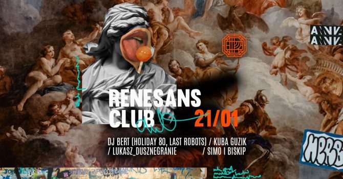 RENESANS CLUB | Sobota w Próżności