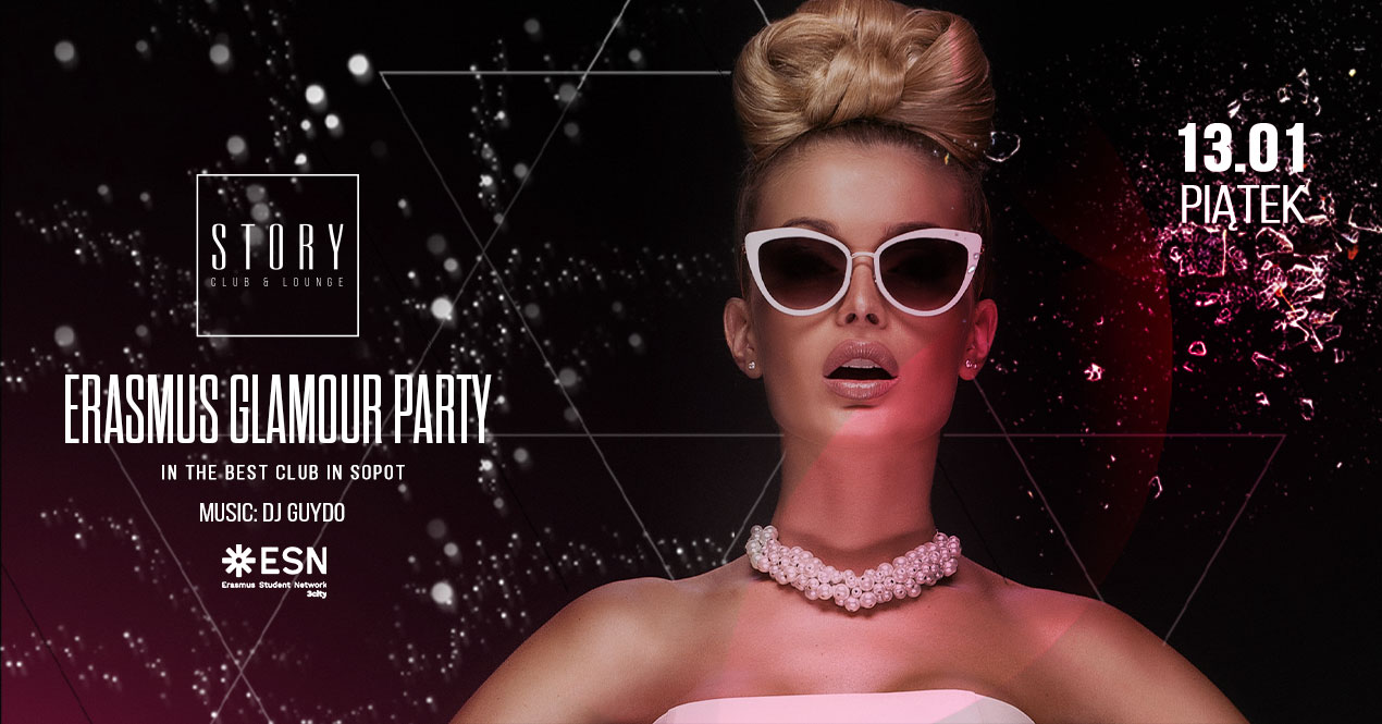 ERASMUS GLAMOUR PARTY / DJ GUYDO