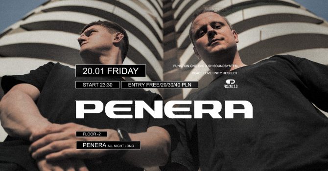 PENERA ((all night long)) | Prozak 2.0