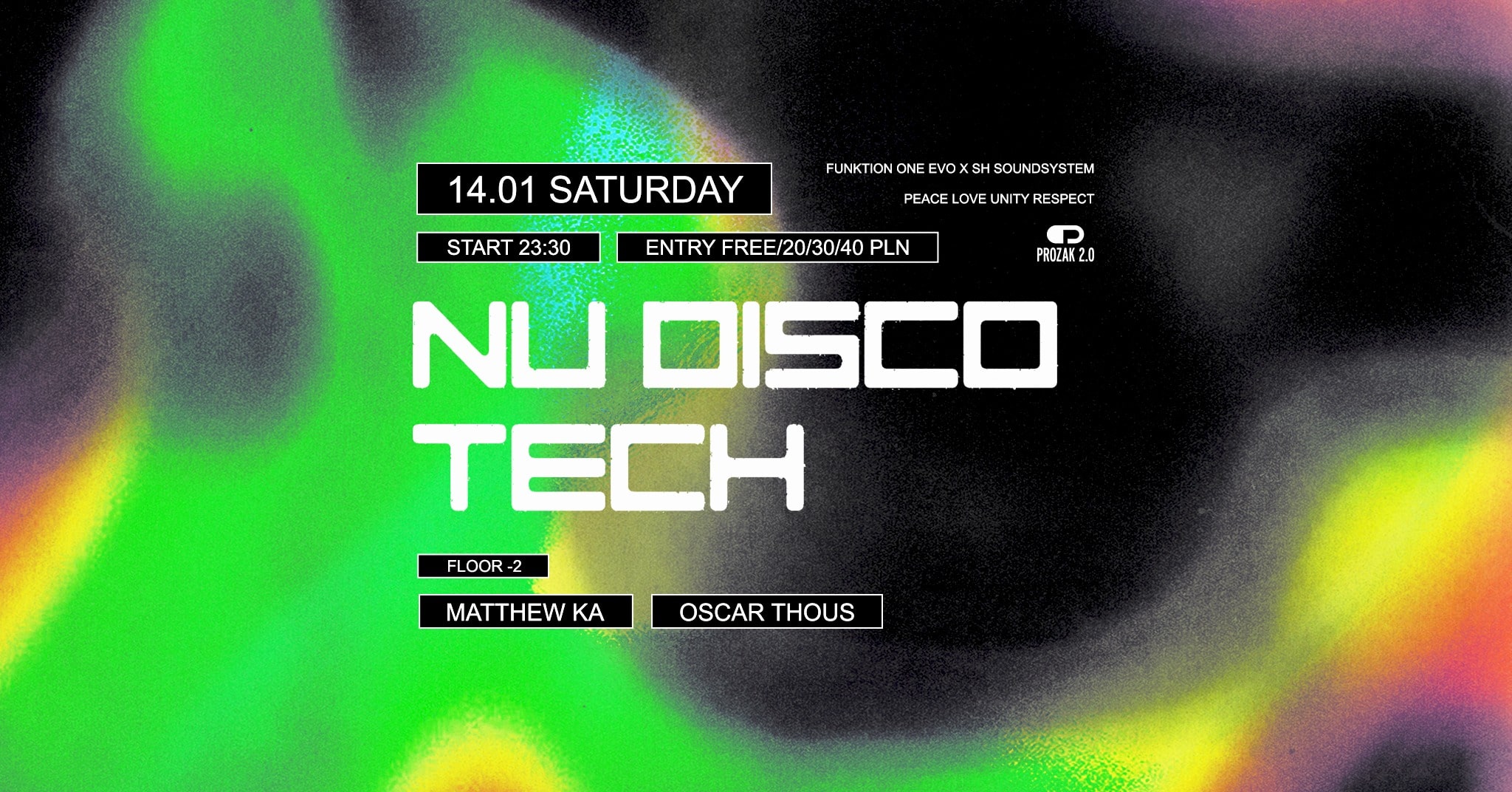 NU DISCOTECH | Prozak 2.0