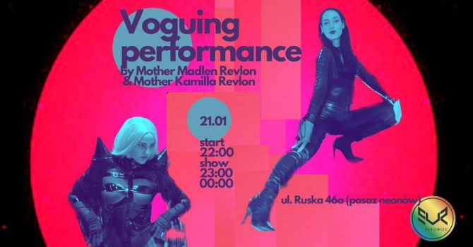 Voguing performance