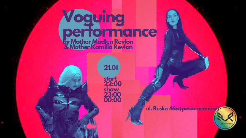Voguing performance