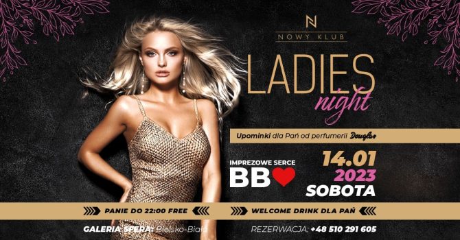 LADIES NIGHT | SOBOTA 14.01